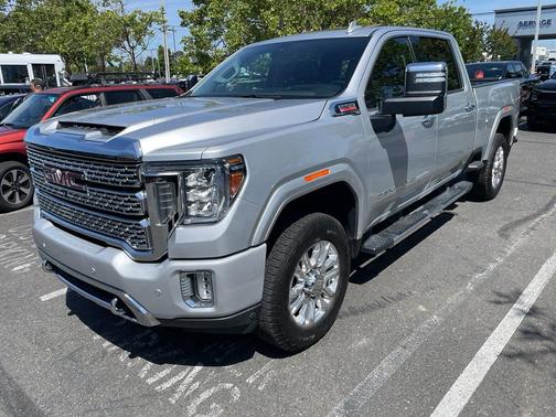 Quicksilver Metallic 2020 GMC Sierra 3500 Denali