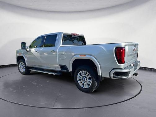 Quicksilver Metallic 2020 GMC Sierra 3500 Denali