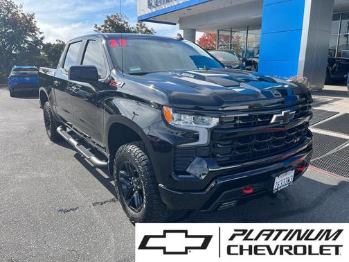 2023 Chevrolet Silverado 1500 LT Trail Boss