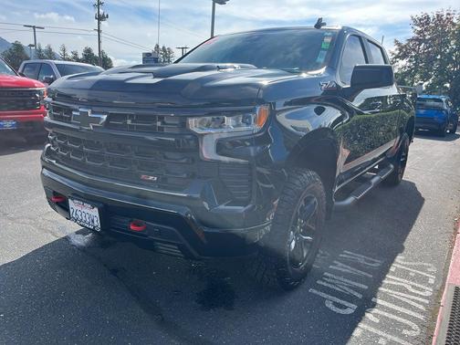 2023 Chevrolet Silverado 1500 LT Trail Boss