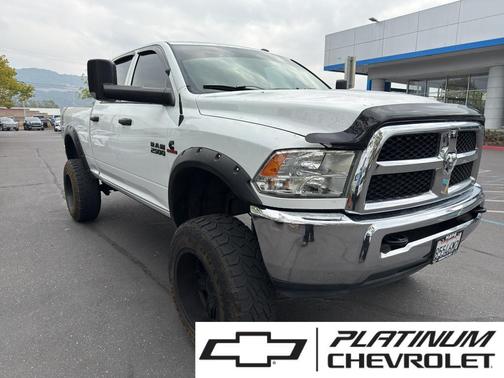 2018 RAM 2500 Tradesman Crew Cab 4x4 6'4' Box