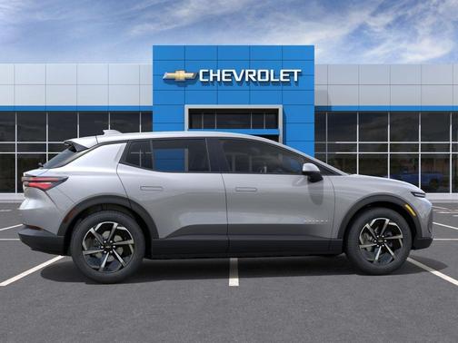 Sterling Gray Metallic 2026 Chevrolet Equinox EV LT