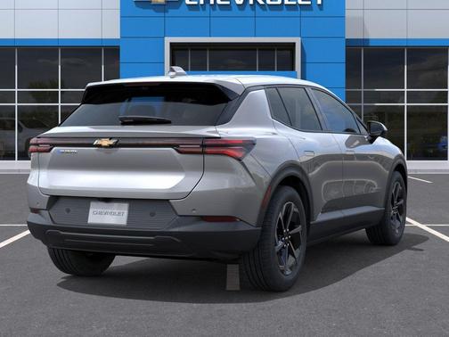 Sterling Gray Metallic 2026 Chevrolet Equinox EV LT