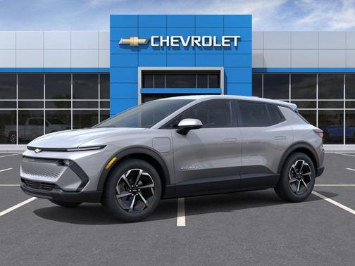 Sterling Gray Metallic 2026 Chevrolet Equinox EV LT