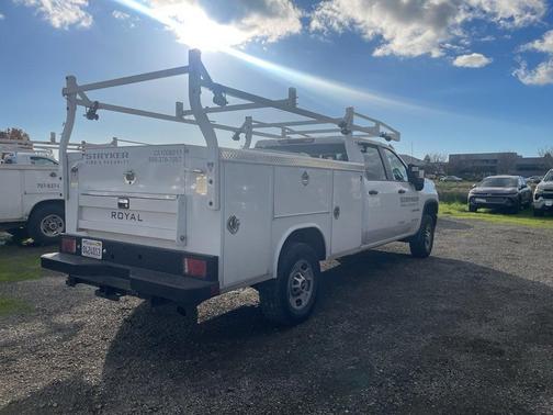 2022 Chevrolet Silverado 2500 WT