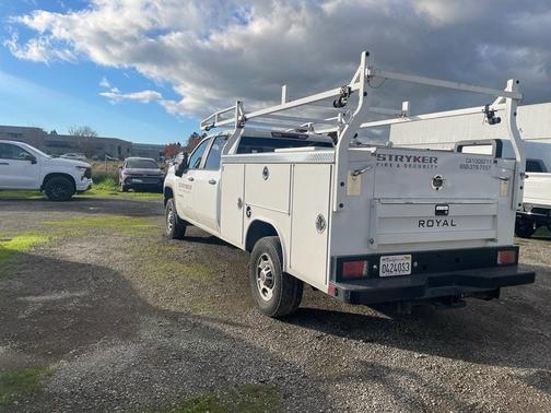 2022 Chevrolet Silverado 2500 WT