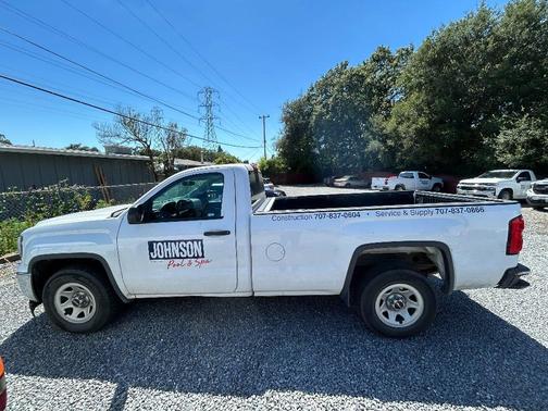 Summit White 2016 GMC Sierra 1500 Base