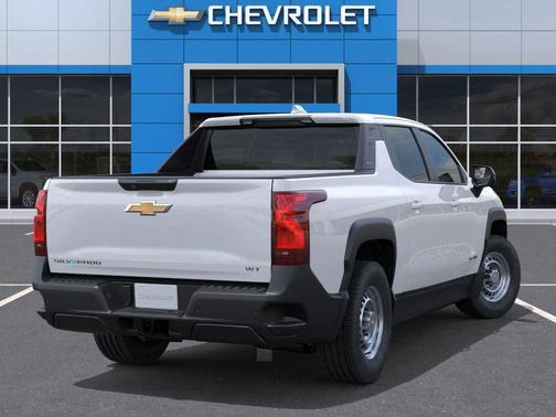 2026 Chevrolet Silverado EV Work Truck