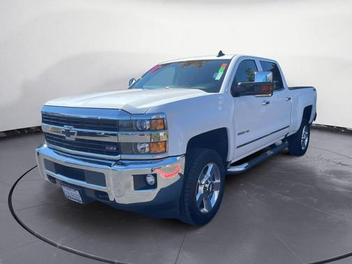 2017 Chevrolet Silverado 2500 LTZ