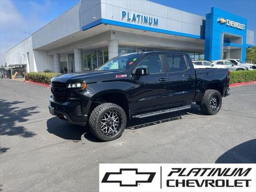 2022 Chevrolet Silverado 1500 LT Trail Boss