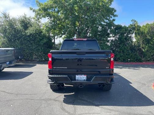 2022 Chevrolet Silverado 1500 LT Trail Boss