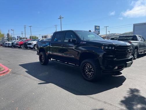 2022 Chevrolet Silverado 1500 LT Trail Boss