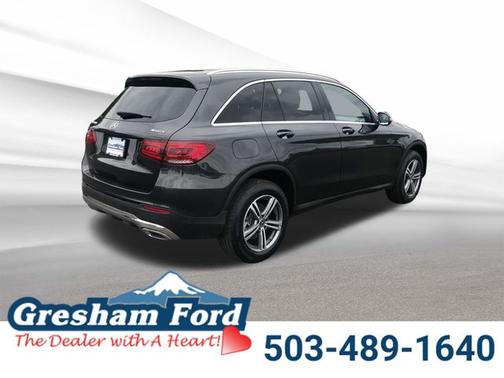 2020 Mercedes-Benz GLC 300 BASE 4MATIC
