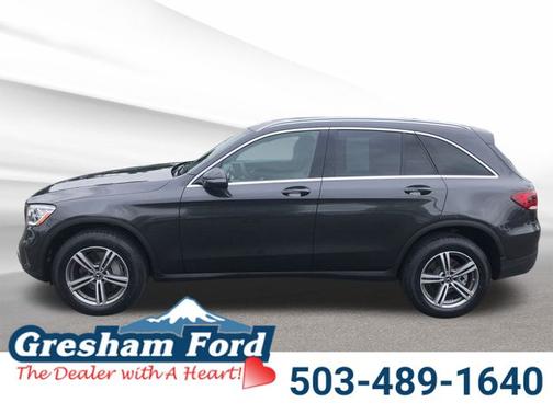 2020 Mercedes-Benz GLC 300 BASE 4MATIC
