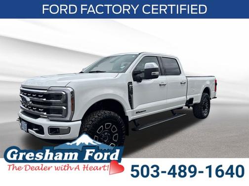 2024 Ford F-350 PLATINUM