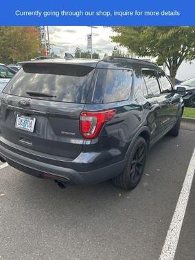2017 Ford Explorer SPORT