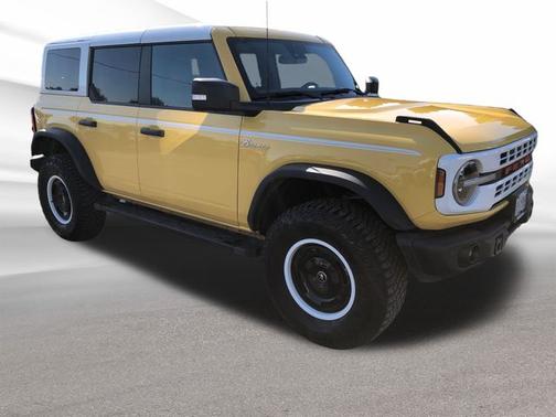 2023 Ford Bronco HERITAGE LIMITED EDITION