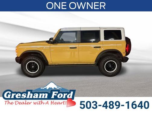 2023 Ford Bronco HERITAGE LIMITED EDITION