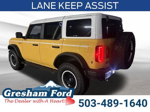 2023 Ford Bronco HERITAGE LIMITED EDITION