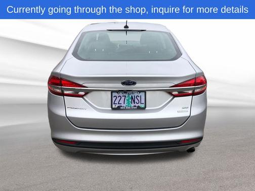 2018 Ford Fusion SE
