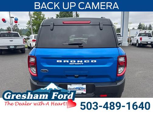 2022 Ford Bronco Sport OUTER BANKS