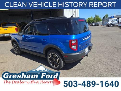 2022 Ford Bronco Sport OUTER BANKS