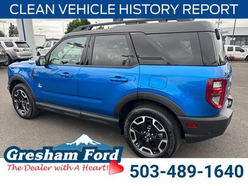 2022 Ford Bronco Sport OUTER BANKS