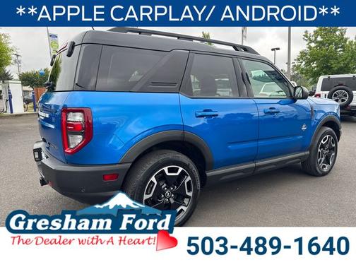 2022 Ford Bronco Sport OUTER BANKS