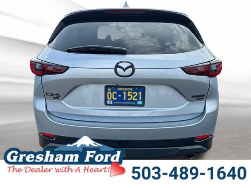 2022 Mazda CX-5 2.5 TURBO