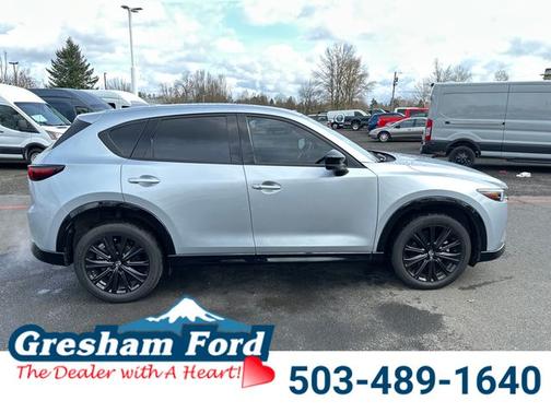 2022 Mazda CX-5 2.5 TURBO