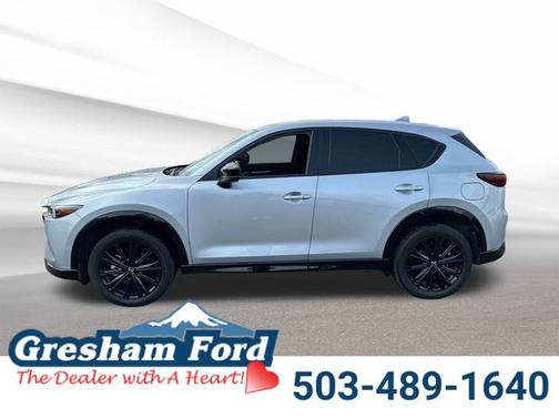 2022 Mazda CX-5 2.5 TURBO