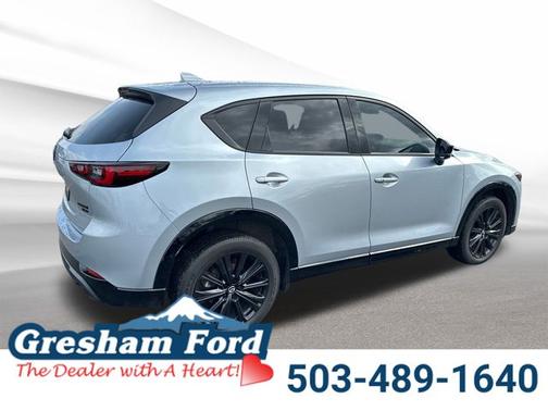 2022 Mazda CX-5 2.5 TURBO