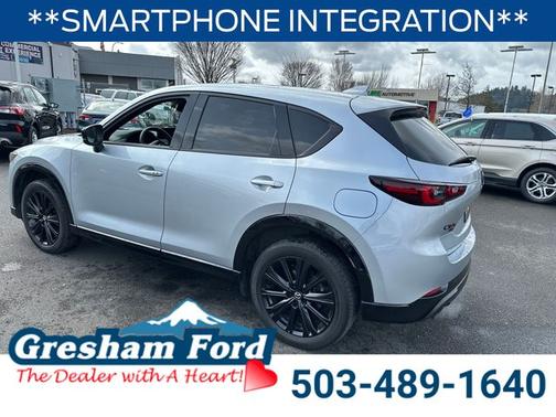 2022 Mazda CX-5 2.5 TURBO