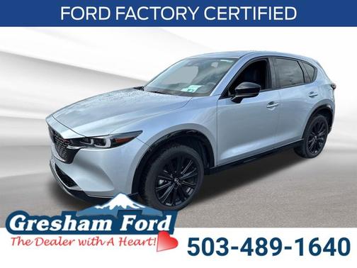 2022 Mazda CX-5 2.5 TURBO