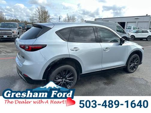 2022 Mazda CX-5 2.5 TURBO