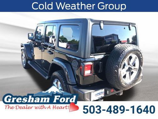 2022 Jeep Wrangler Unlimited SAHARA