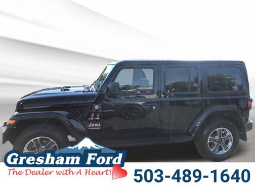 2022 Jeep Wrangler Unlimited SAHARA