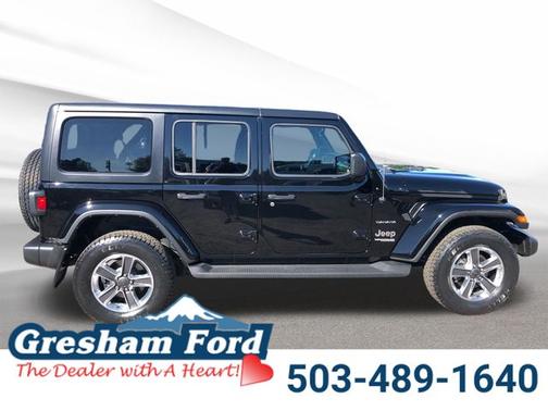 2022 Jeep Wrangler Unlimited SAHARA