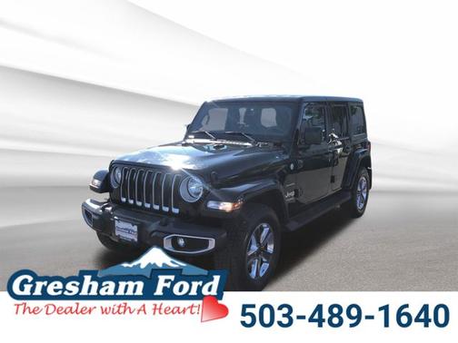 2022 Jeep Wrangler Unlimited SAHARA