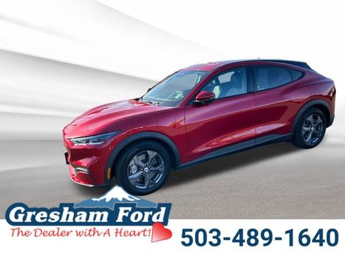 2021 Ford Mustang Mach-E SELECT