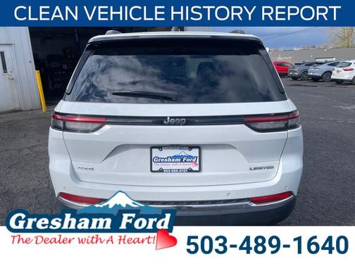 2023 Jeep Grand Cherokee LIMITED