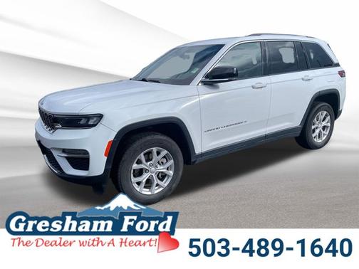 2023 Jeep Grand Cherokee LIMITED