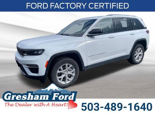 2023 Jeep Grand Cherokee LIMITED