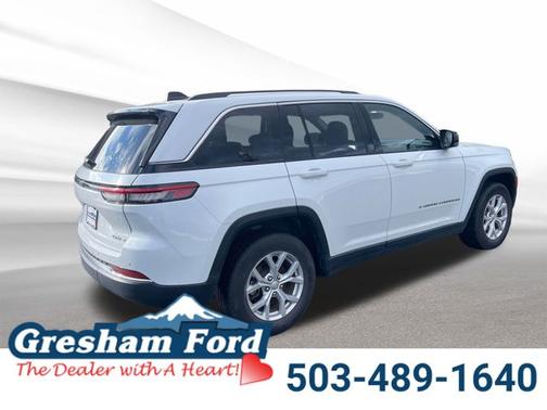 2023 Jeep Grand Cherokee LIMITED