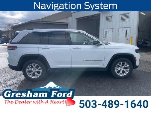 2023 Jeep Grand Cherokee LIMITED