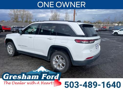 2023 Jeep Grand Cherokee LIMITED