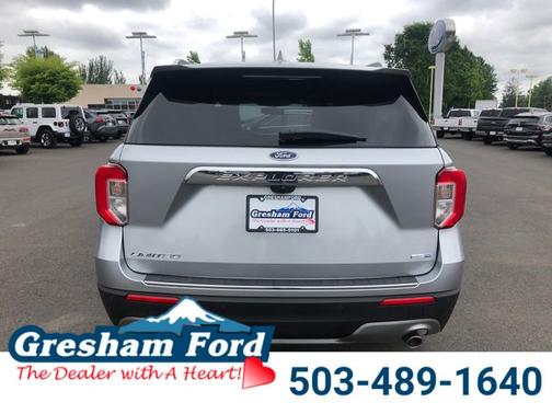 2020 Ford Explorer LIMITED