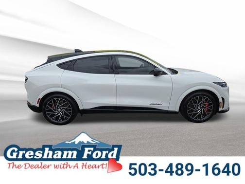 2023 Ford Mustang Mach-E GT