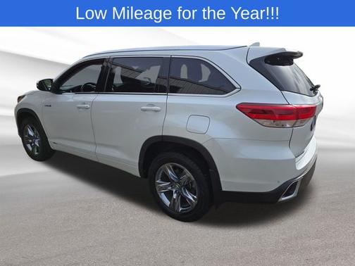 2018 Toyota Highlander LIMITED PLATINUM