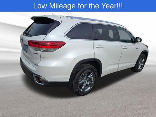 2018 Toyota Highlander LIMITED PLATINUM
